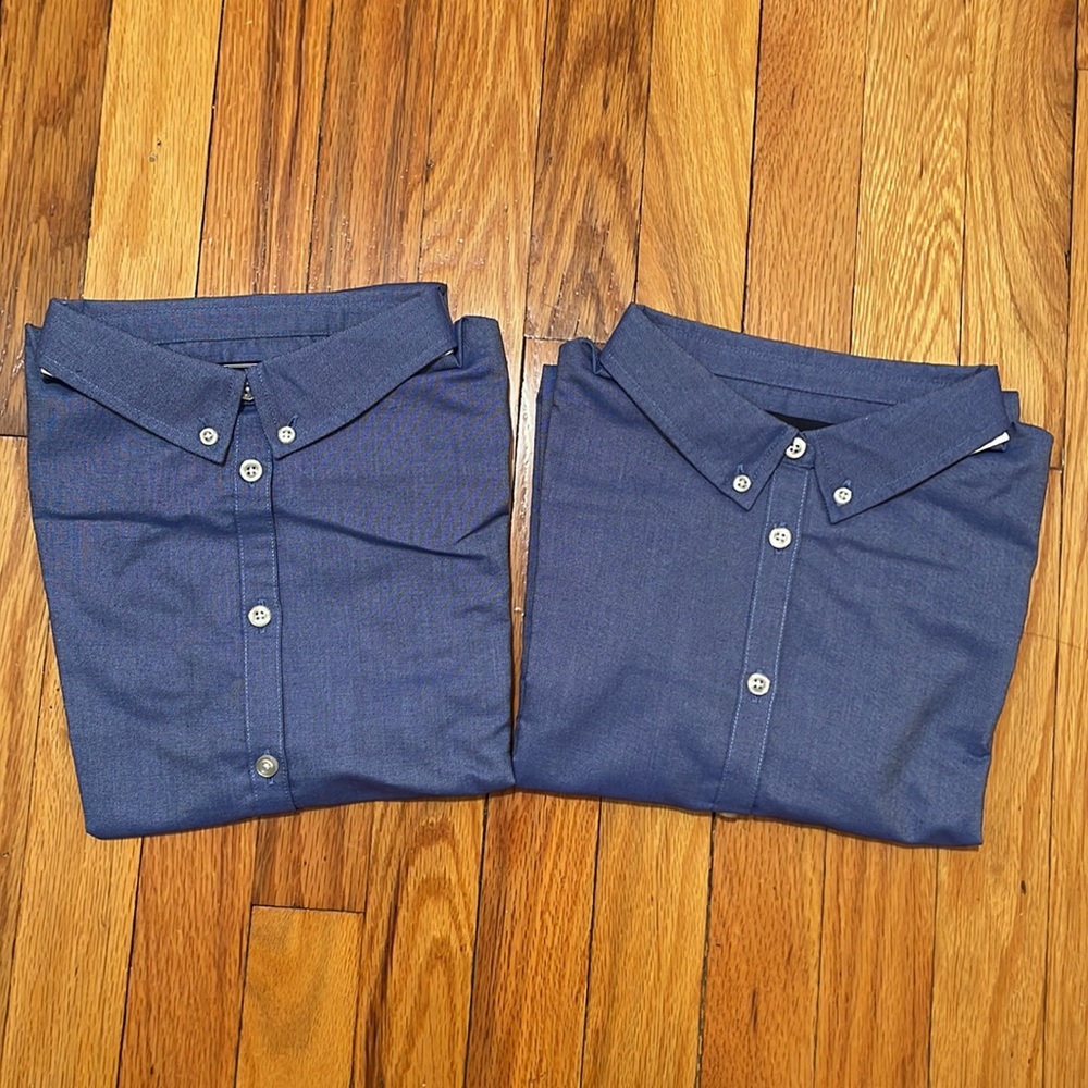 Land’s End girls uniform 2 for $12